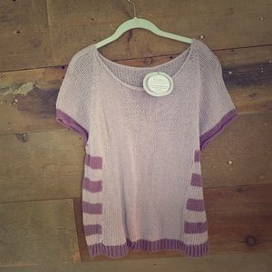 NWT handknit sweater